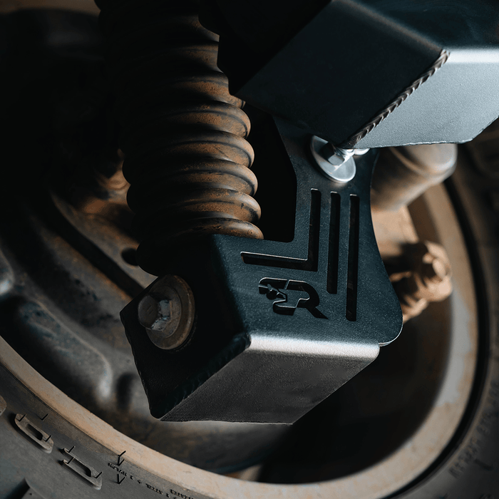Rear Shock Skid Plate For 2024+ Toyota Tacoma - Recon Recovery