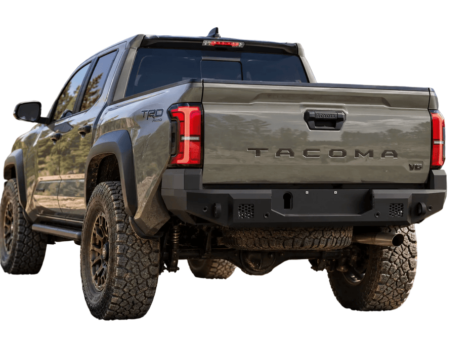 Body Armor 4x4 Pro Series II Bolt On Rear Bumper for 2024-2027 Toyota Tacoma - Recon Recovery