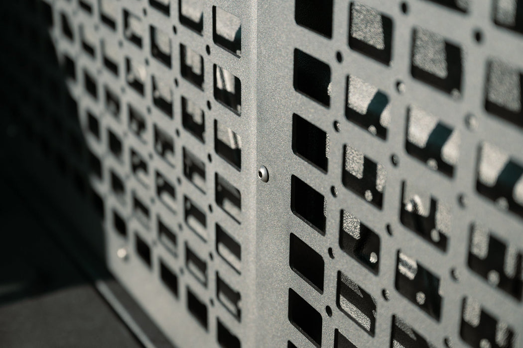 Rago Fabrication Truck Bed Molle Panels for 2022 - 2026 Rivian R1T - Recon Recovery - Recon Recovery