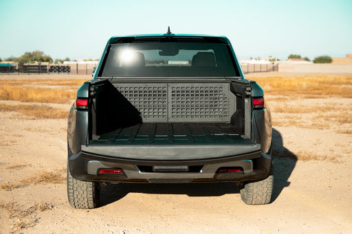 Rago Fabrication Truck Bed Molle Panels for 2022 - 2026 Rivian R1T - Recon Recovery - Recon Recovery