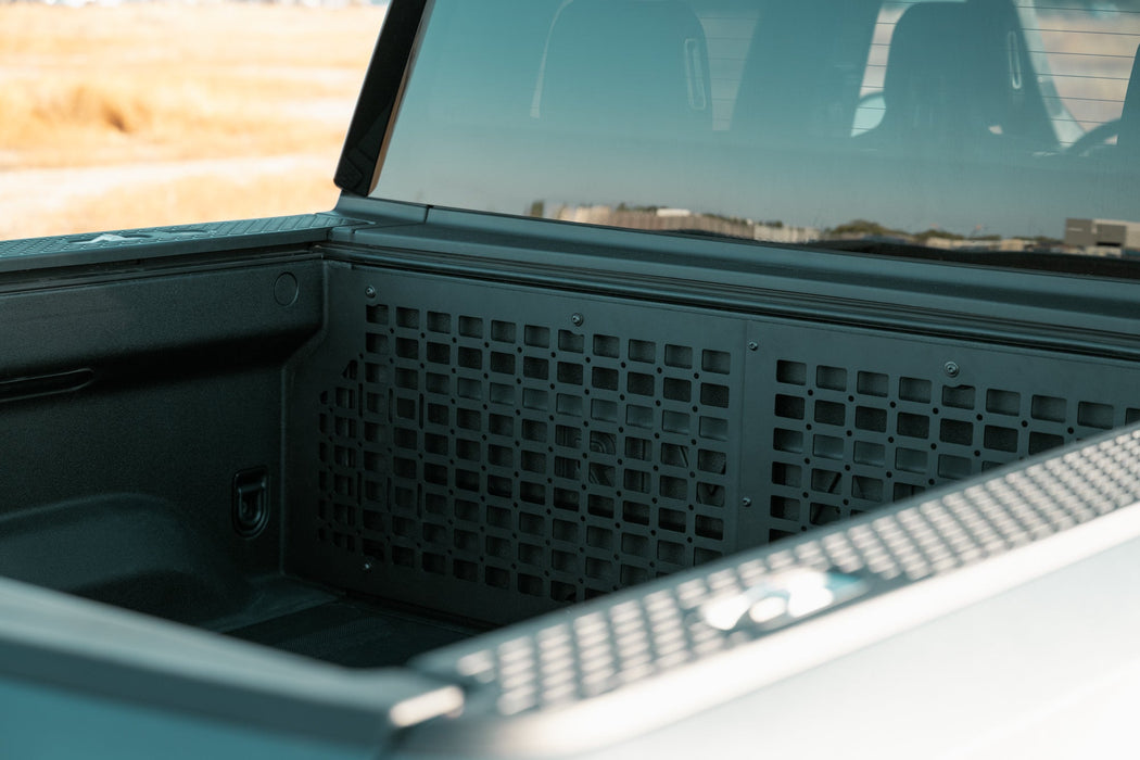 Rago Fabrication Truck Bed Molle Panels for 2022 - 2026 Rivian R1T - Recon Recovery - Recon Recovery