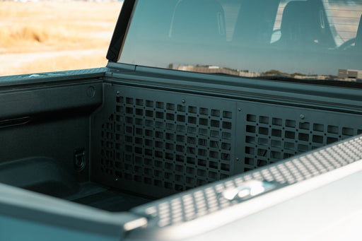 Rago Fabrication Truck Bed Molle Panels for 2022 - 2026 Rivian R1T - Recon Recovery - Recon Recovery