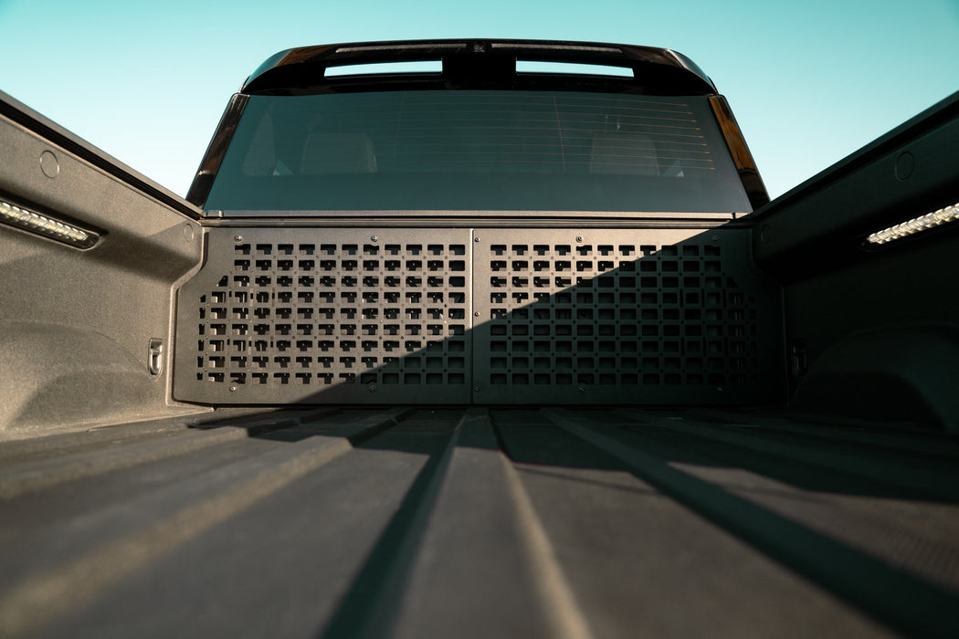 Rago Fabrication Truck Bed Molle Panels for 2022 - 2026 Rivian R1T - Recon Recovery - Recon Recovery