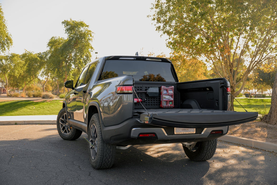Rago Fabrication Truck Bed Molle Panels for 2022 - 2026 Rivian R1T - Recon Recovery - Recon Recovery