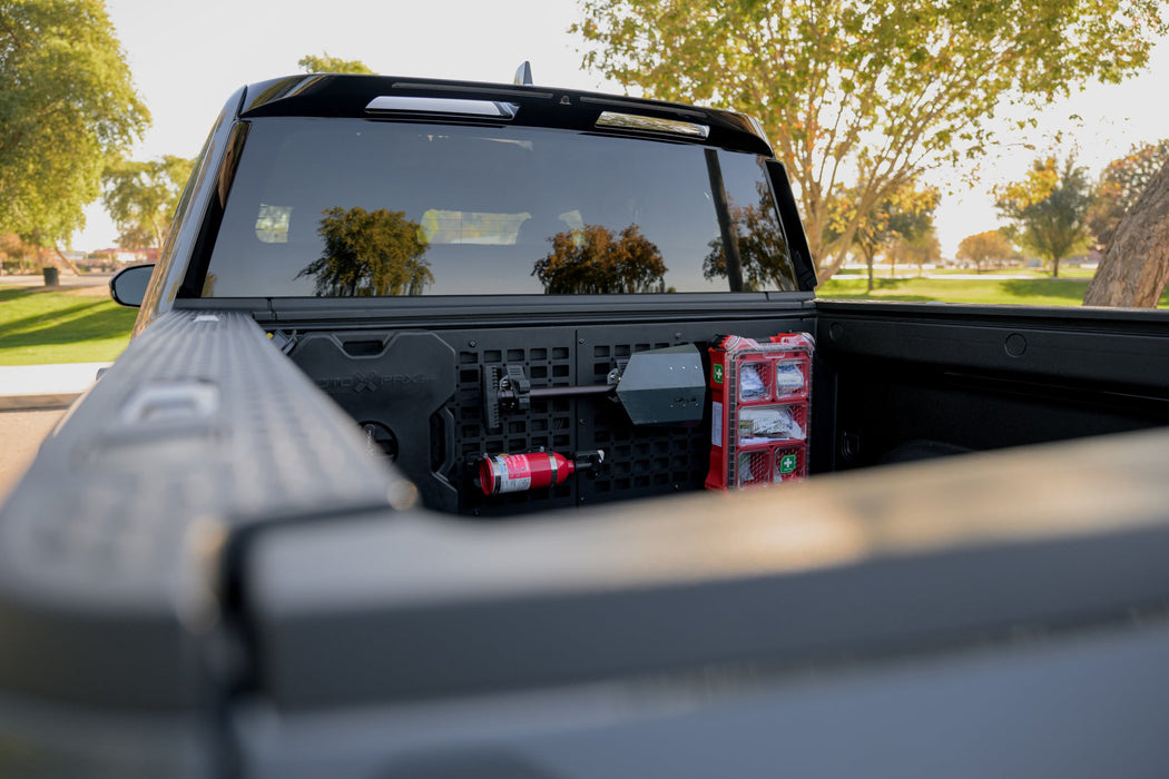 Rago Fabrication Truck Bed Molle Panels for 2022 - 2026 Rivian R1T - Recon Recovery - Recon Recovery