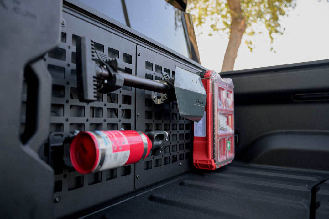 Rago Fabrication Truck Bed Molle Panels for 2022 - 2026 Rivian R1T - Recon Recovery - Recon Recovery