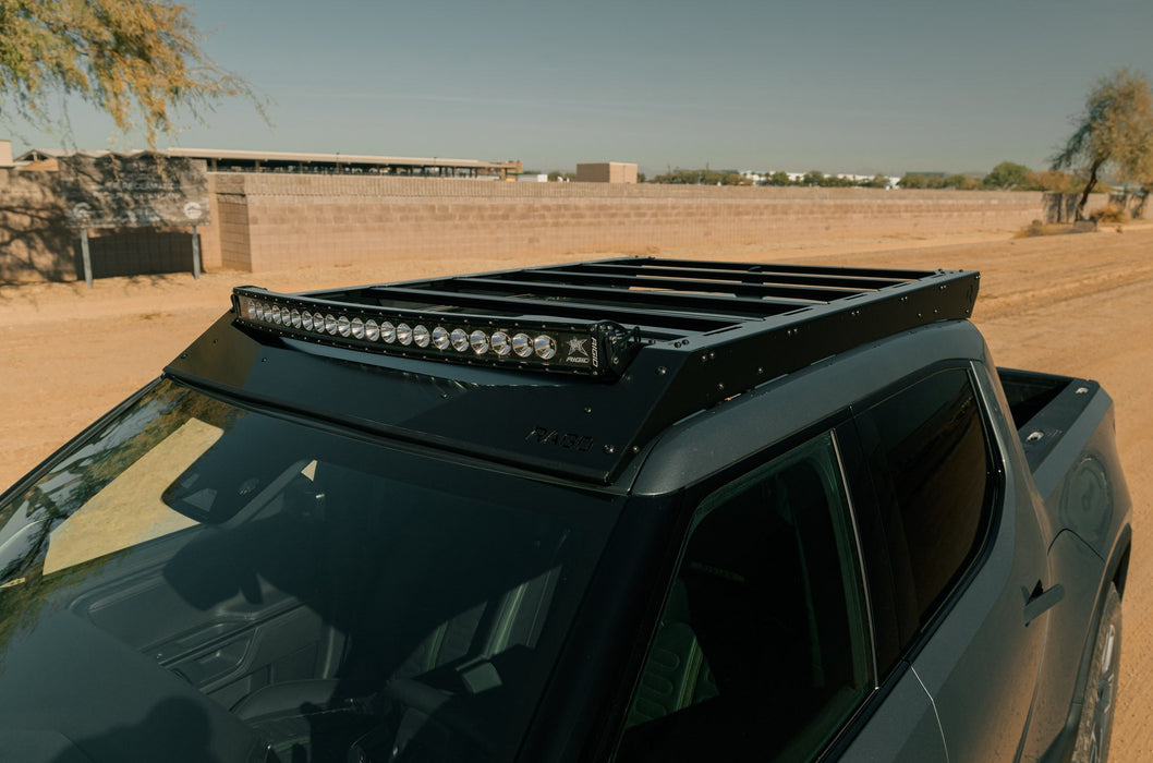 Rago Fabrication Overland Roof Rack for 2022 - 2026 Rivian R1T - Recon Recovery - Recon Recovery