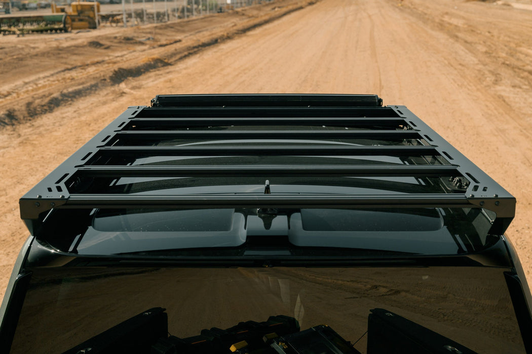 Rago Fabrication Overland Roof Rack for 2022 - 2026 Rivian R1T - Recon Recovery - Recon Recovery