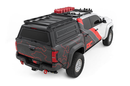 Rough Country Bed Cap Roof Rack | Toyota Tacoma 2024-2026 - Recon Recovery