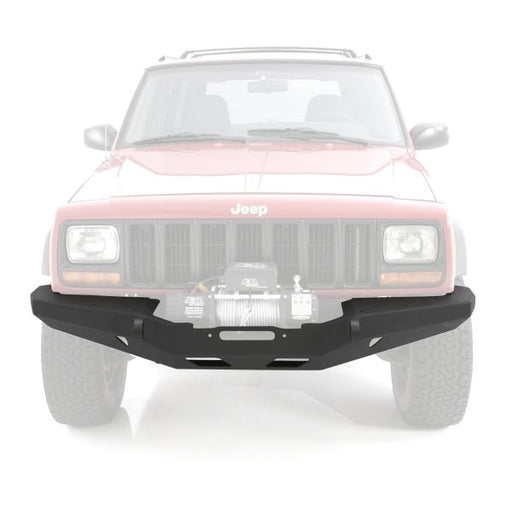 SmittyBilt XRC Winch Front Bumper for 1984 - 2001 Jeep Cherokee XJ - Recon Recovery