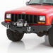 SmittyBilt XRC Winch Front Bumper for 1984 - 2001 Jeep Cherokee XJ - Recon Recovery