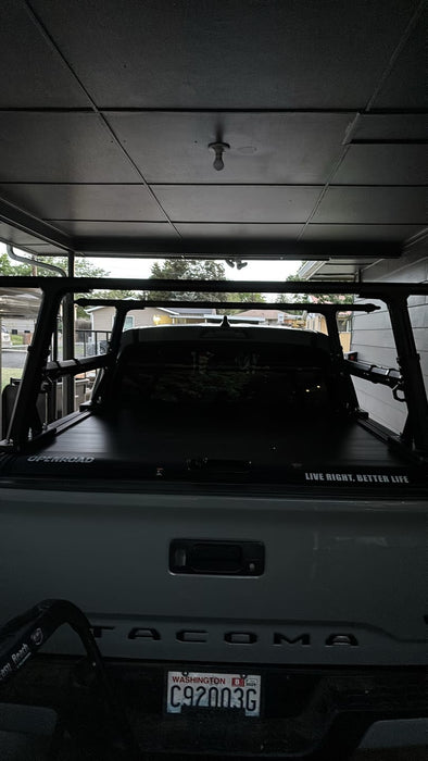Openroad Aluminum Retractable Tonneau Bed Cover for 2016 - 2023 Toyota Tacoma (5ft Bed) - Recon Recovery