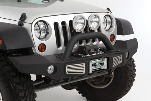 SmittyBilt XRC Atlas Front Winch Bumper for 2007 - 2018 Jeep Wrangler JK - Recon Recovery - Recon Recovery