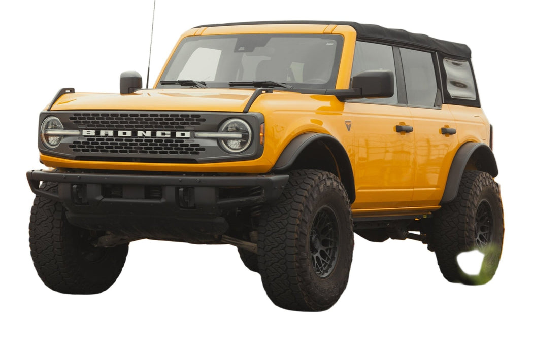 Smittybilt Rear Aluminum Fenders for 2021 - 2026 Ford Bronco 4 - Door - Recon Recovery