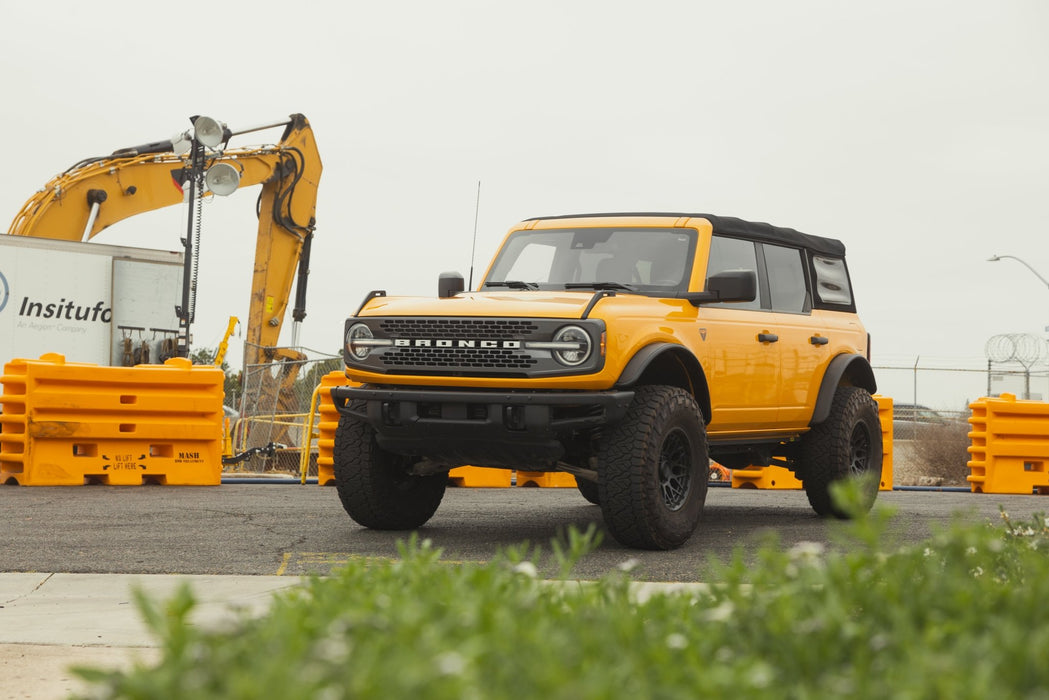 Smittybilt Rear Aluminum Fenders for 2021 - 2026 Ford Bronco 4 - Door - Recon Recovery