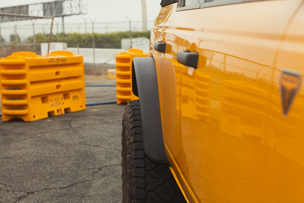 Smittybilt Rear Aluminum Fenders for 2021 - 2026 Ford Bronco 4 - Door - Recon Recovery