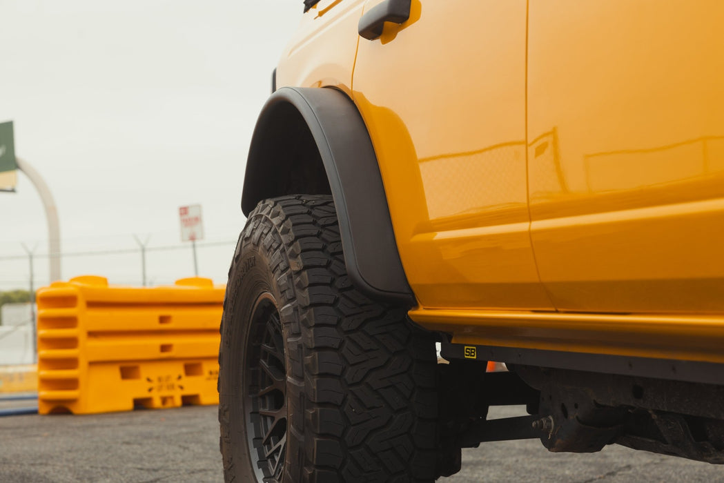 Smittybilt Rear Aluminum Fenders for 2021 - 2026 Ford Bronco 4 - Door - Recon Recovery