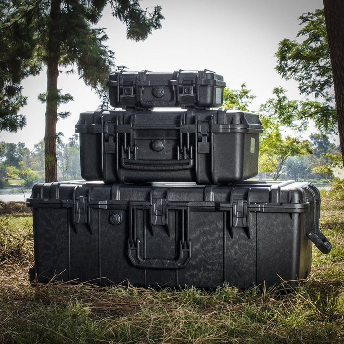 Smittybilt GearPack Storage Weatherproof Hard Case 30 Liter Medium - Recon Recovery - Recon Recovery