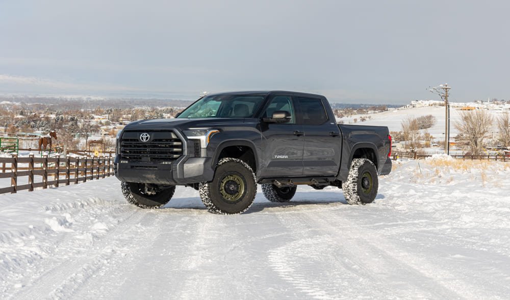 ReadyLIFT 3" SST2.1 Suspension System With Falcon 2.1 Struts/Shocks - Toyota Tundra 2022-2026 - Recon Recovery