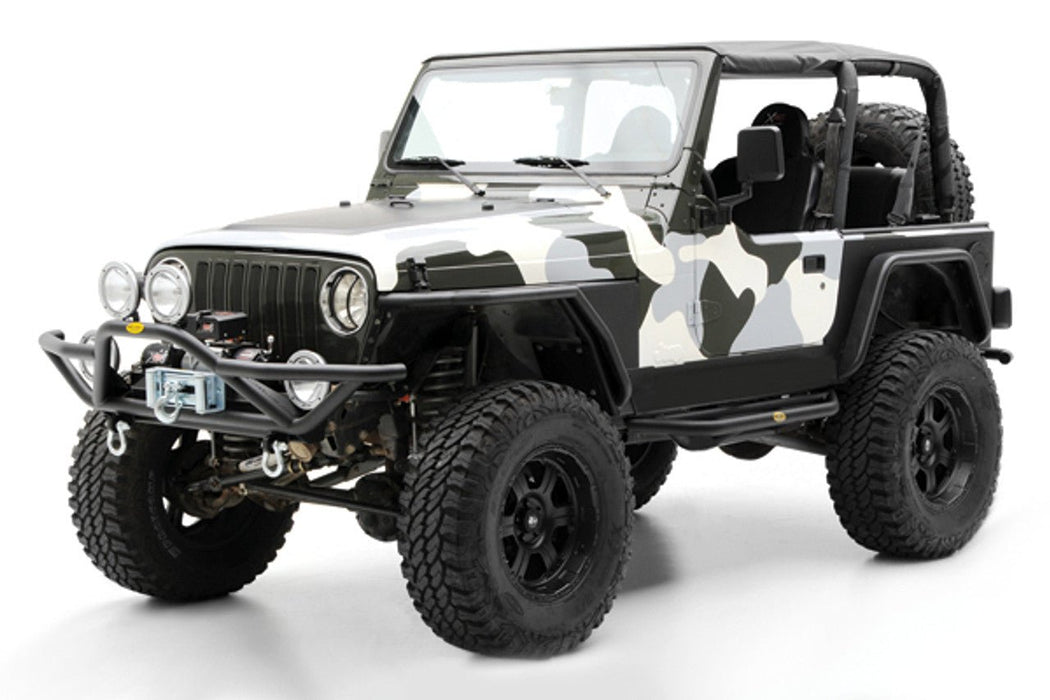 Smittybilt XRC Front 3" Tube Fenders (Pair) for 1997 - 2004 Jeep Wrangler TJ / LJ - Recon Recovery - Recon Recovery