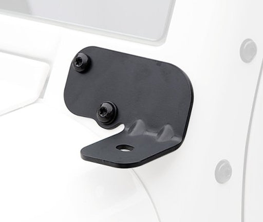 Smittybilt Windshield Ditch Light Brackets for 2007 - 2018 Jeep Wrangler JK (Pair) - Recon Recovery - Recon Recovery