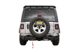 Smittybuilt XRC Gen3 Rear Winch Bumper with Hitch for 2018+ Jeep Wrangler JL - Recon Recovery