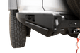 Smittybuilt XRC Gen3 Rear Winch Bumper with Hitch for 2018+ Jeep Wrangler JL - Recon Recovery