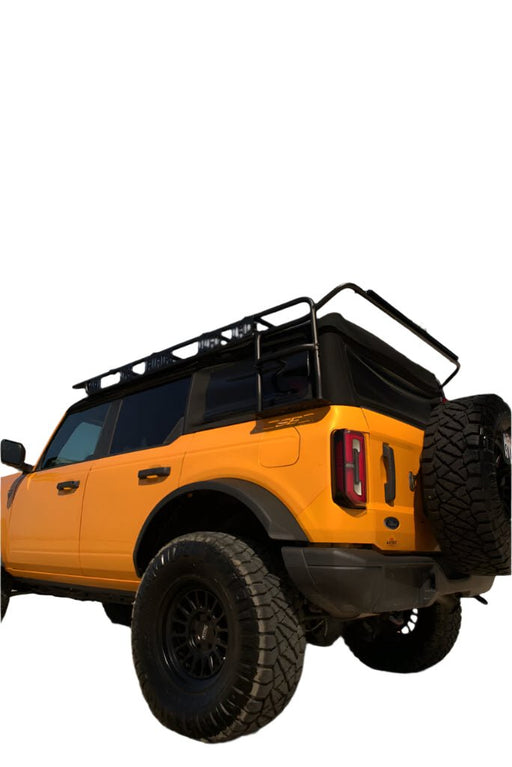 SmittyBilt SRC Bolt on Overlanding Tent Roof Rack for 2021 - 2026 Ford Bronco - Recon Recovery