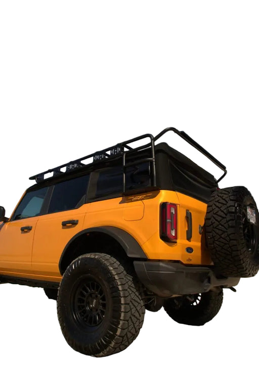 SmittyBilt SRC Bolt on Overlanding Tent Roof Rack for 2021 - 2026 Ford Bronco - Recon Recovery