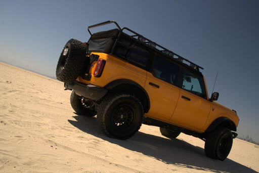 SmittyBilt SRC Bolt on Overlanding Tent Roof Rack for 2021 - 2026 Ford Bronco - Recon Recovery