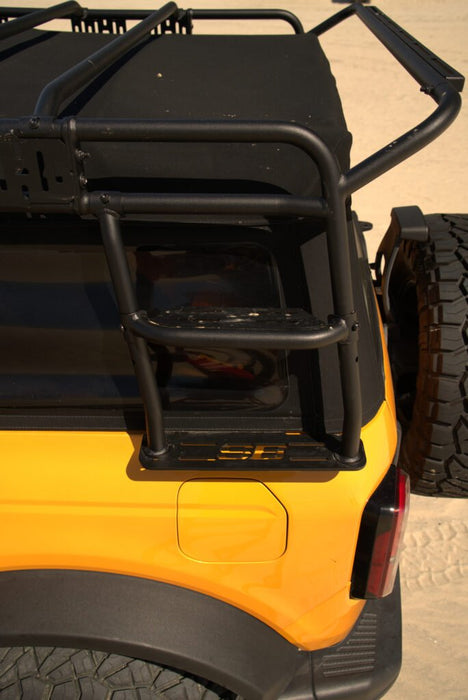 Smittybilt Contractor Rack Smittybilt SRC Roof Rack for 2021-2026 Ford Bronco 4-Door – Textured B ...