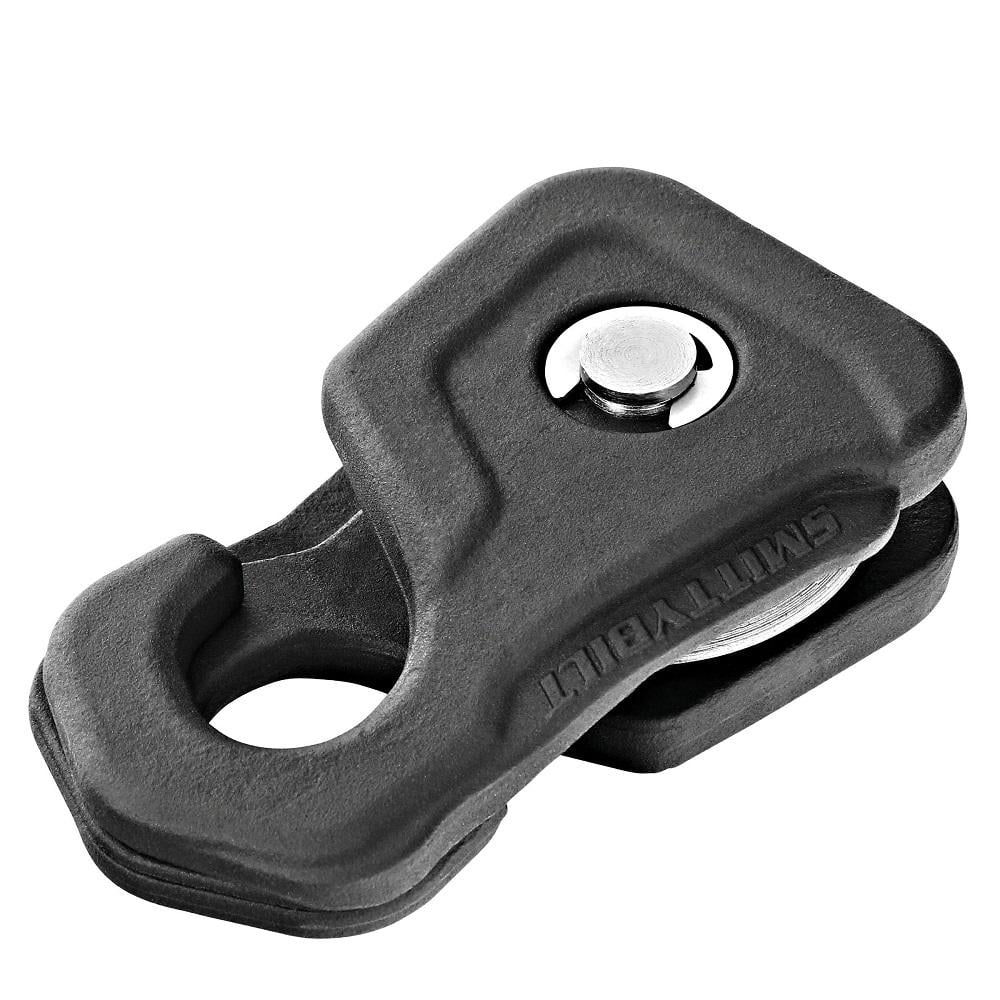 Smittybilt Delta Snatch Recovery Block with Zerk Fitting - 36,000lbs L ...