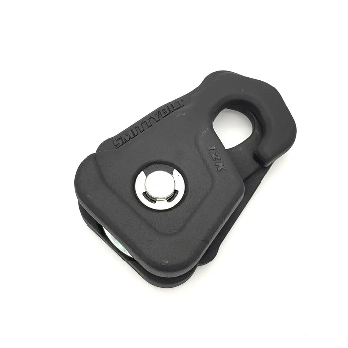 Smittybilt Delta Snatch Recovery Block with Zerk Fitting - 36,000lbs Limit - Recon Recovery - Recon Recovery