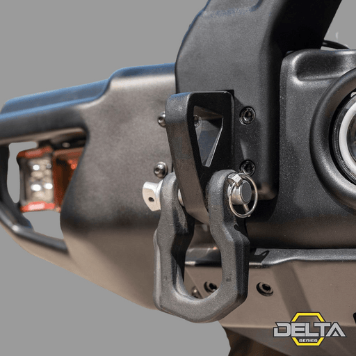 Smittybilt Delta Series Quick Disconnect D - Ring 4.75 Ton - Recon Recovery - Recon Recovery