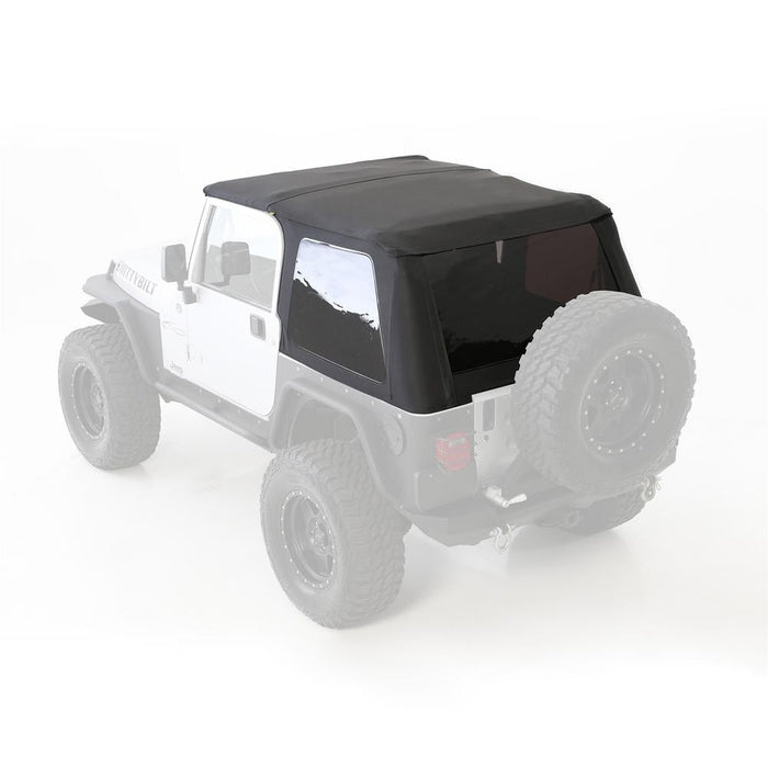 Smittybilt TJ Bowless Top Only Black Diamond For 1997 - 2006 Jeep Wrangler - Recon Recovery - Recon Recovery