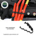 OVS SCAR 12k Steel Cable 12,000 lbs. Wireless Winch + Free Tow Strap - Recon Recovery