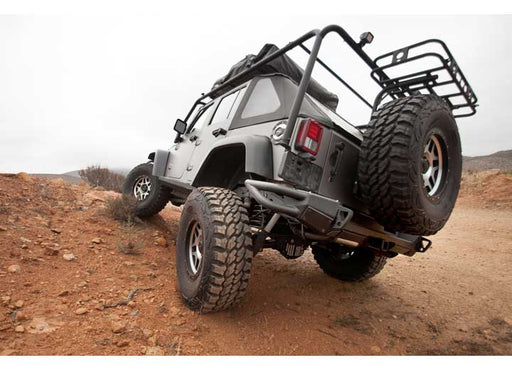 SmittyBilt SRC Gen2 Modular Rear Bumper for 2007 - 2018 Jeep Wrangler JK - Recon Recovery - Recon Recovery