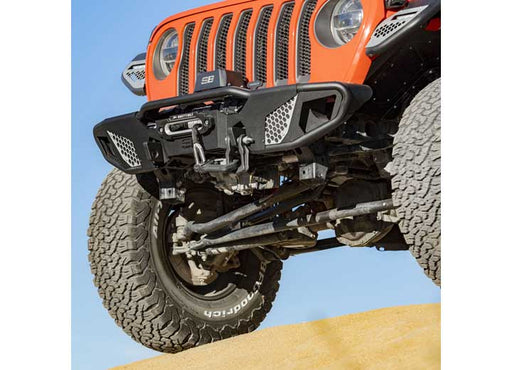 Smittybilt Apollo Front Bumper For 2018 - 2021 Jeep Wrangler JL & Gladiator JT - Recon Recovery - Recon Recovery