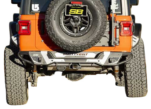 Smittybilt Apollo Rear Bolt on Bumper for 2018 - 2025 Jeep Wrangler JL - Recon Recovery - Recon Recovery