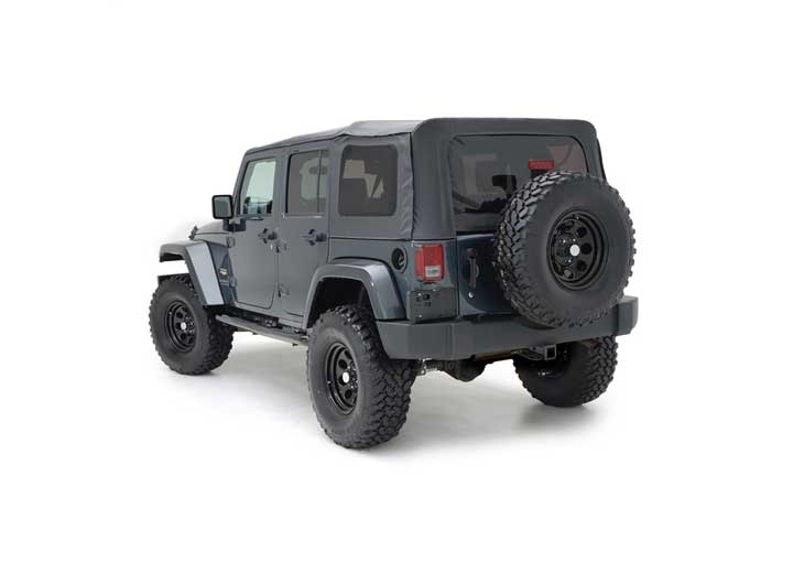 Smittybilt JK OEM Bolt On Receiver Hitch For 2007- 2018 Jeep Wrangler JK - Recon Recovery - Recon Recovery