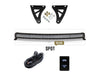 52" Curved LED Light Bar Roof Brackets Kit For 2007-2021 Toyota Tundra - Recon Recovery