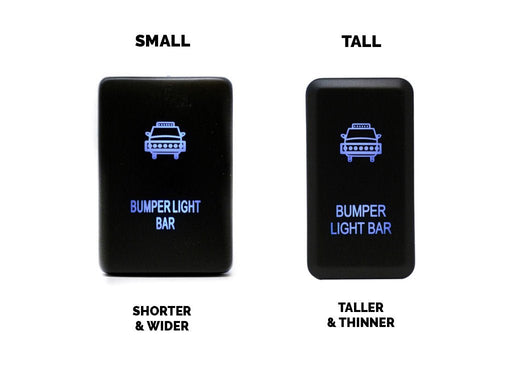 Small Style Toyota OEM Style "DITCH LIGHTS" Switch - Recon Recovery