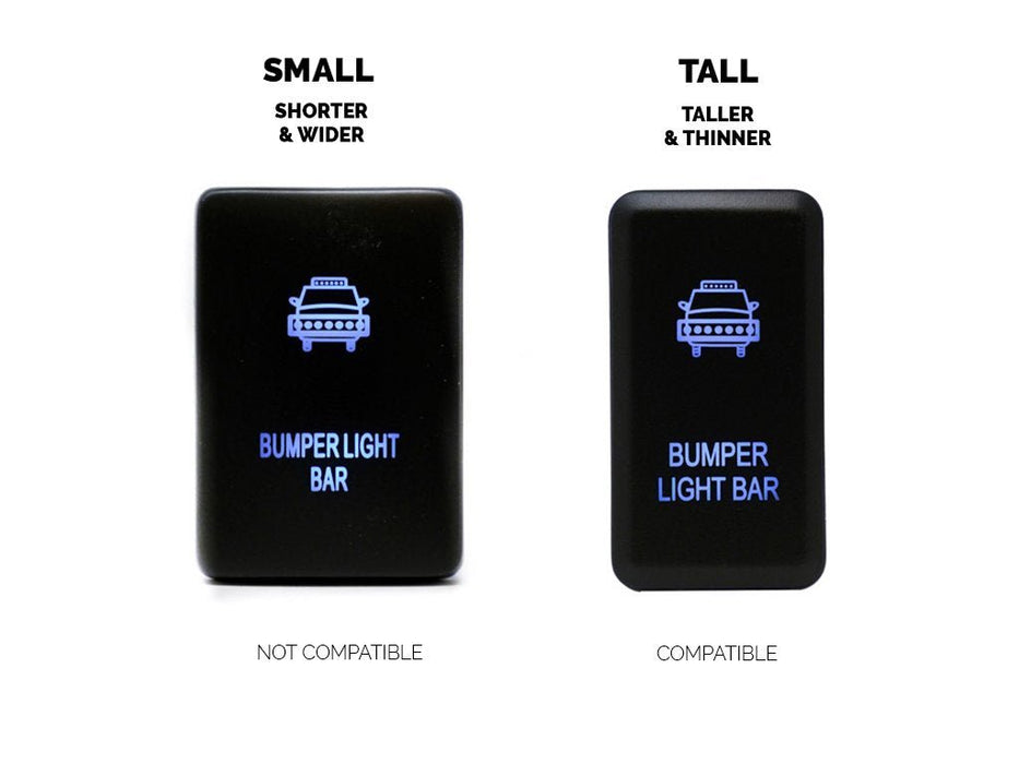 OEM Style Switch Panel (3 Switch) For 2016-2020 Toyota Tacoma - Recon Recovery