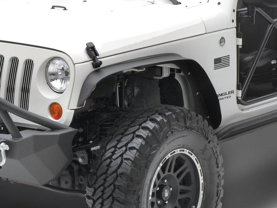 Smittybilt XRC 4" Steel Fender Flare Kit for 2007 - 2018 Jeep Wrangler JK - Recon Recovery