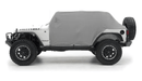 SmittyBilt Water Resistant Cab Cover with Door Flaps for 2007 - 2018 Jeep Wrangler JKU - Recon Recovery