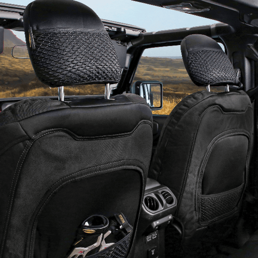 Smittybilt GEN2 Neoprene Seat Cover Set Front & Rear For 2018 - 2025 Jeep Wrangler JL - Recon Recovery - Recon Recovery