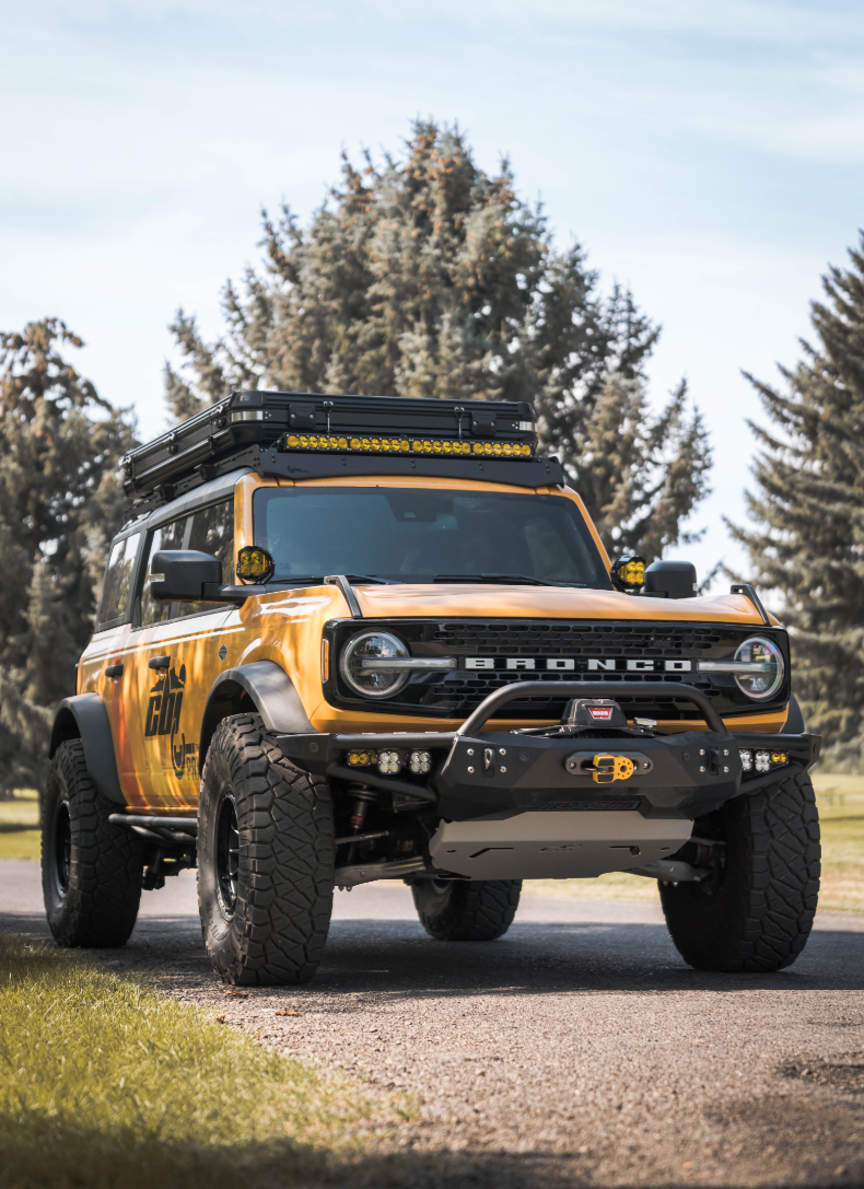 CBI Prinsu Offroad Overland Bed Rack for 2014-2022 Chevy Colorado -No ...