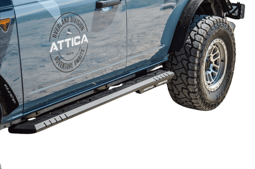 Attica 4x4 Terra Frontier Series Bolt On Steps for 2021 - 2025 Ford Bronco - Recon Recovery - Recon Recovery