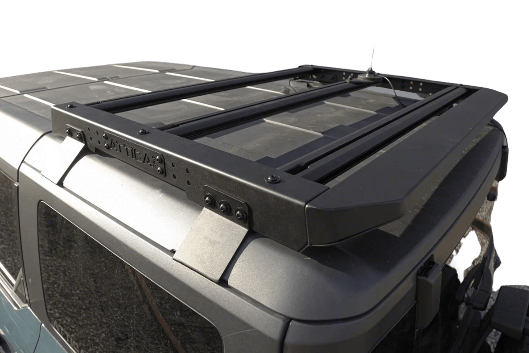 Attica 4x4 Terra Frontier Series Bolt on Roof Rack 2021 - 2025 Ford Bronco - Recon Recovery - Recon Recovery