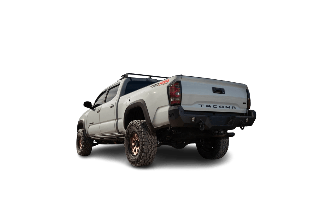 Body Armor 4x4 Pro Series High Clearance Rear Bumper for 2016 - 2023 Toyota Tacoma - Recon Recovery - Recon Recovery